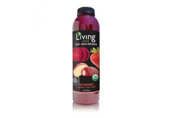 Cold Pressed Juice - Organic Red Radiance (Living Juice) Cold Pressed Juice - Organic Red Radiance (Living Juice)