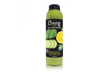 Cold Pressed Juice - Organic Green Vitality (Living Juice) Cold Pressed Juice - Organic Green Vitality (Living Juice)