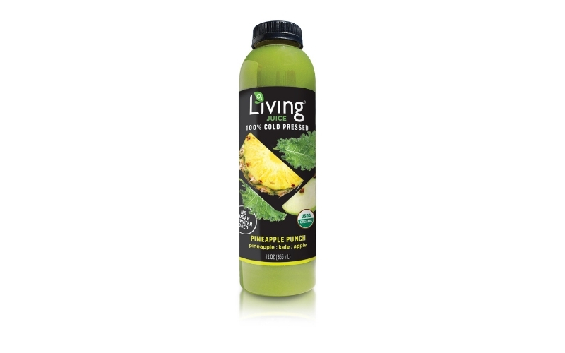 Cold Pressed Juice - Organic Pineapple Punch (Living Juice)