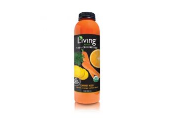 Cold Pressed Juice - Organic Carrot Kick (Living Juice) Cold Pressed Juice - Organic Carrot Kick (Living Juice)