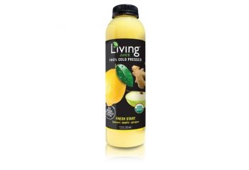Cold Pressed Juice - Organic Fresh Start (Living Juice) Cold Pressed Juice - Organic Fresh Start (Living Juice)