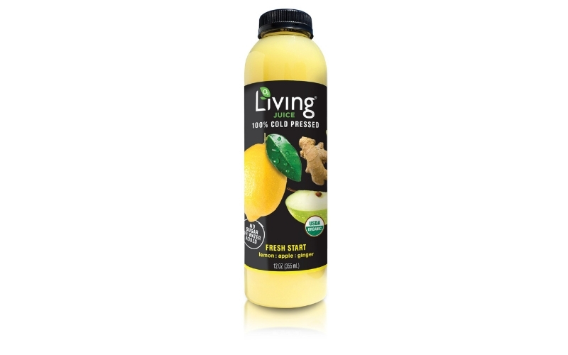 Cold Pressed Juice - Organic Fresh Start (Living Juice)