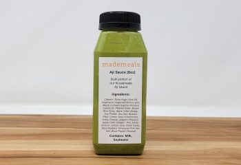 Bottled Sauce - Aji Sauce (8oz) Bottled Sauce - Aji Sauce (8oz)