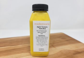 Bottled Sauce - Agave Turmeric Aioli Bottled Sauce - Agave Turmeric Aioli