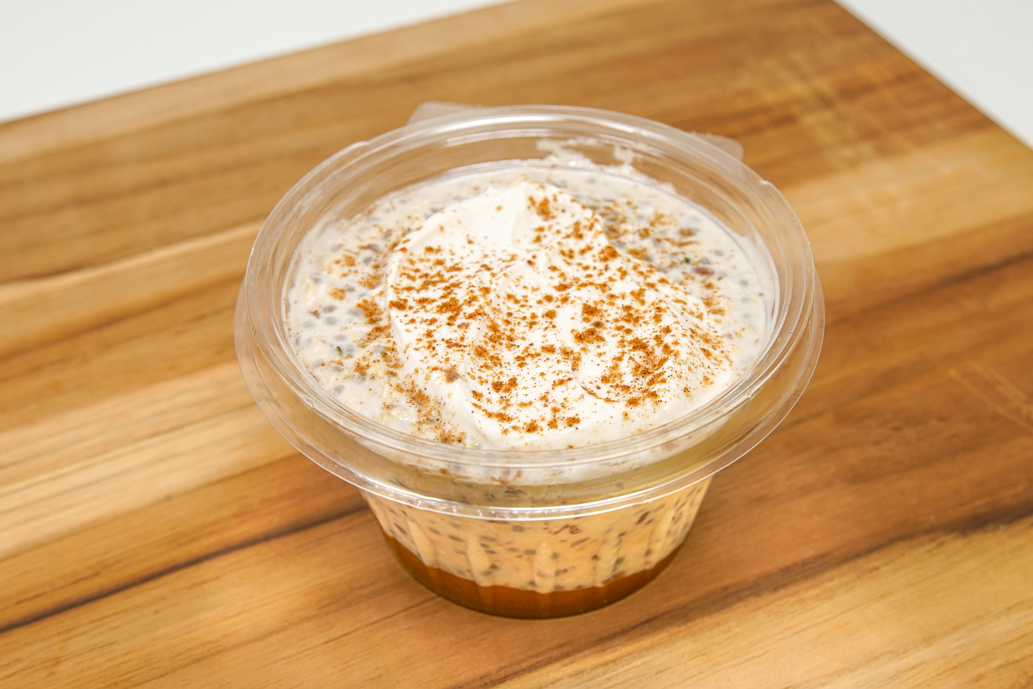 Overnight Oats - Pumpkin Cheesecake Overnight Oats