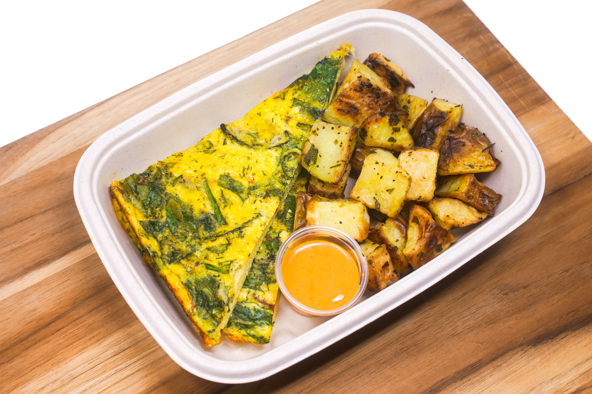 Egg Breakfast - Vegetable Frittata