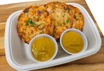 By The Pound - Salmon Cakes By The Pound - Salmon Cakes
