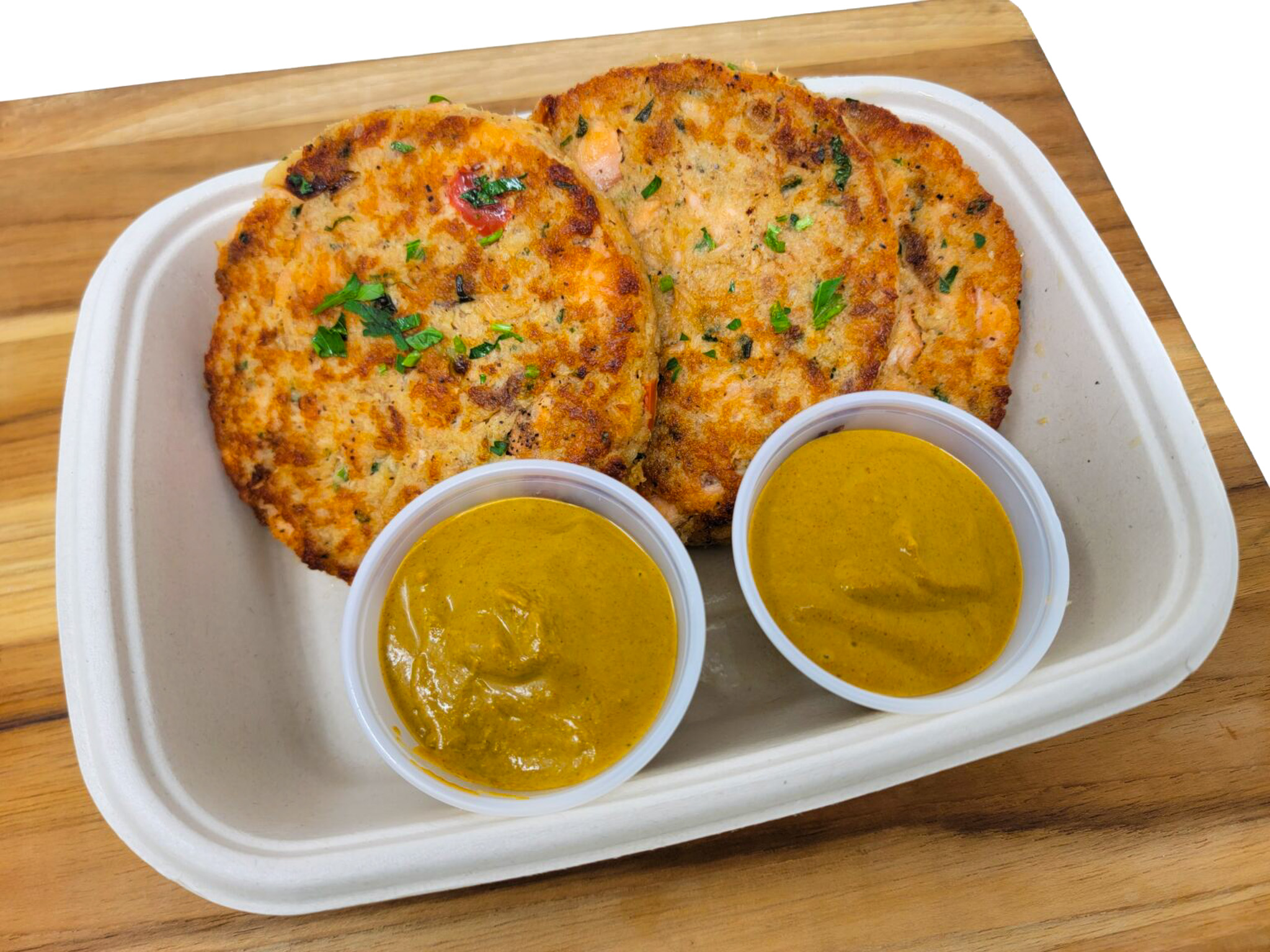 By The Pound - Salmon Cakes