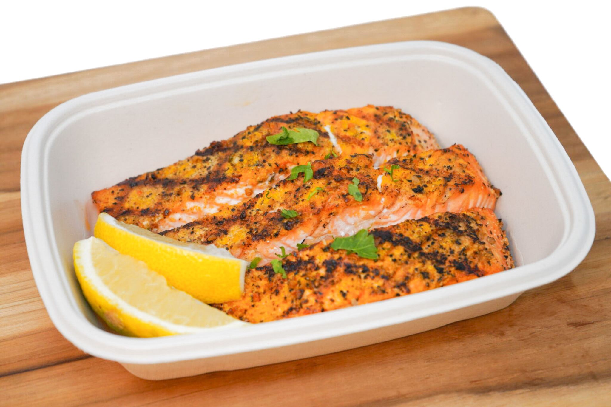 By The Pound - Herb Grilled Salmon