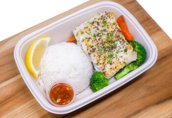 Seafood - Oven Baked White Fish Seafood - Oven Baked White Fish