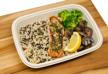Seafood - Low-Sodium Herb Salmon (Mrs. Dash) Seafood - Low-Sodium Herb Salmon (Mrs. Dash)