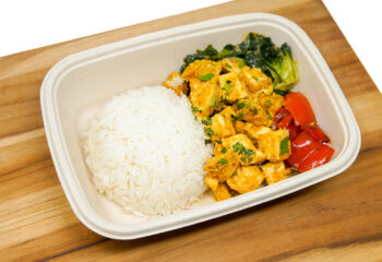Chicken - Creamy Thai Peanut Chicken Chicken - Creamy Thai Peanut Chicken