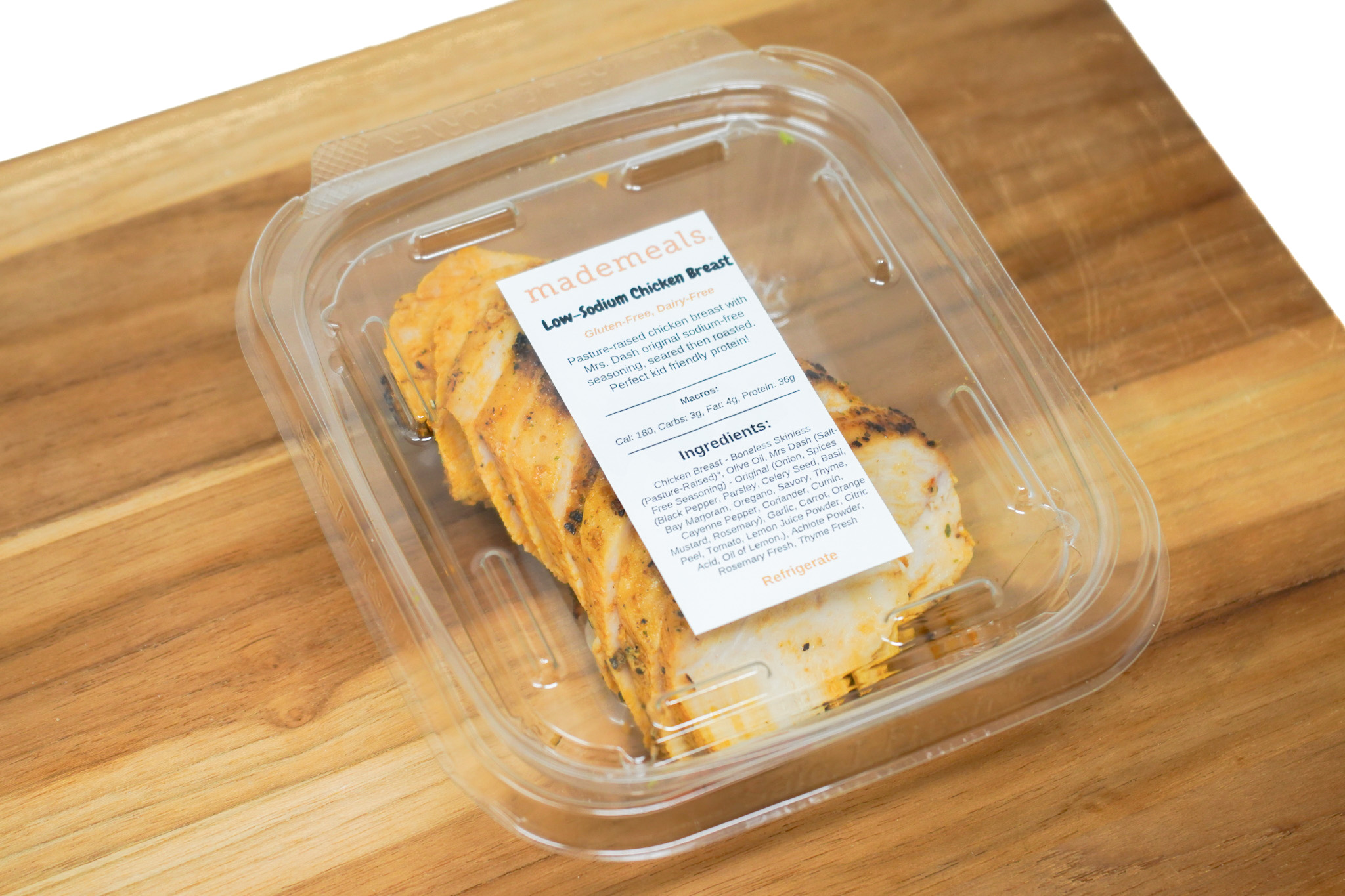 KIDS MENU - Low Sodium Chicken Breast