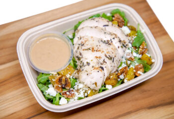 Salad - Arugula Salad w/ Roasted Gold Beets & Goat Cheese Salad - Arugula Salad w/ Roasted Gold Beets & Goat Cheese