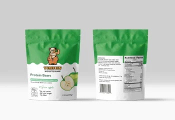 High Protein Gummy Bears (Green Apple) High Protein Gummy Bears (Green Apple)