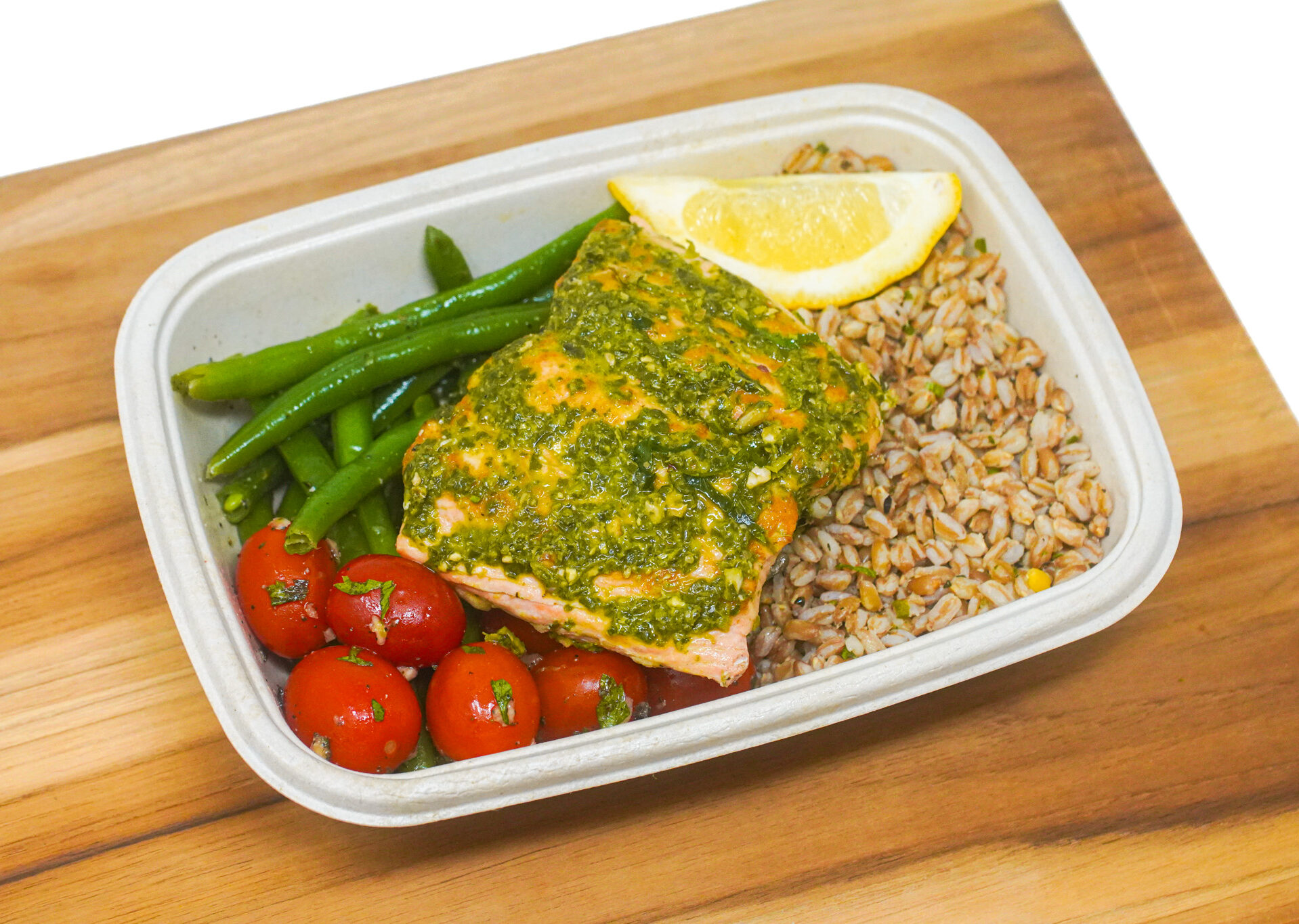 Seafood - Pesto Salmon