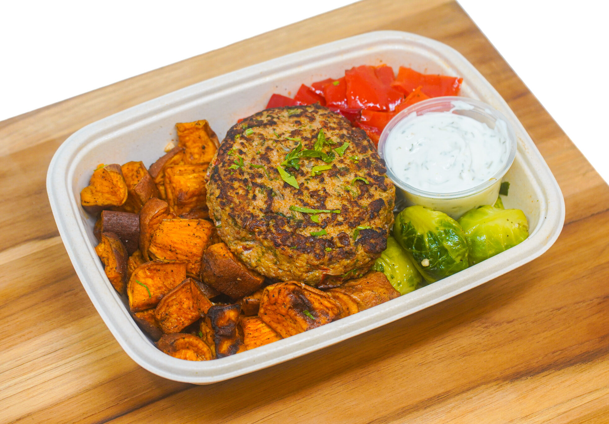 Turkey - Turkey Burger