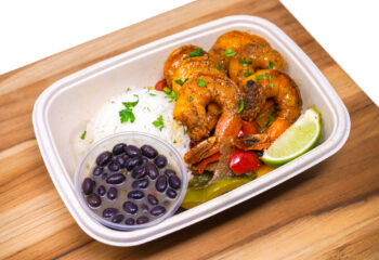 Seafood - Skillet Shrimp Fajitas Seafood - Skillet Shrimp Fajitas