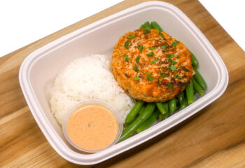 Seafood - Salmon Cake Seafood - Salmon Cake