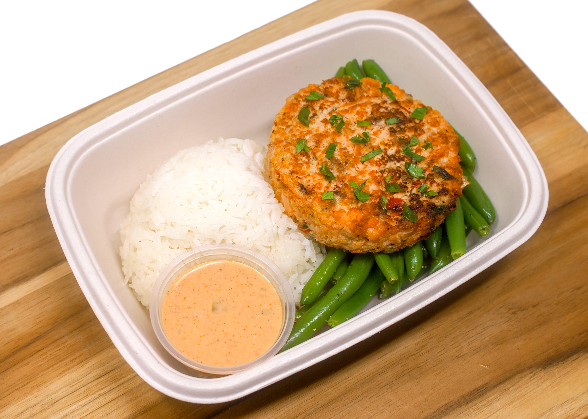 Seafood - Salmon Cake