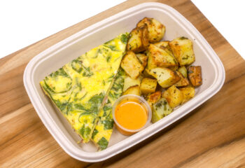 Egg Breakfast - Bacon & Goat Cheese Frittata Egg Breakfast - Bacon & Goat Cheese Frittata