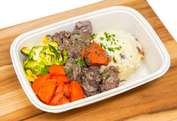 Beef - Braised Beef w/ Brussels Sprouts & Carrots Beef - Braised Beef w/ Brussels Sprouts & Carrots