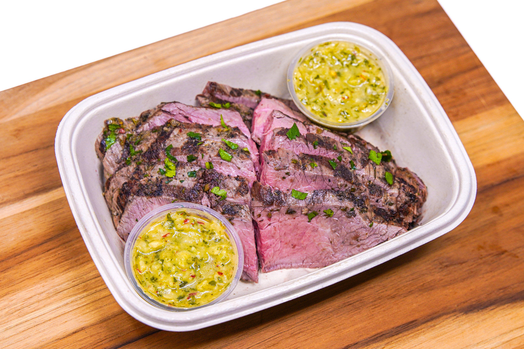 By The Pound - Chimichurri Flank Steak