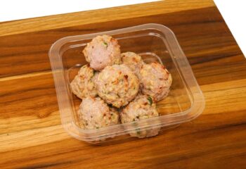 KIDS MENU - Italian Turkey Meatballs KIDS MENU - Italian Turkey Meatballs