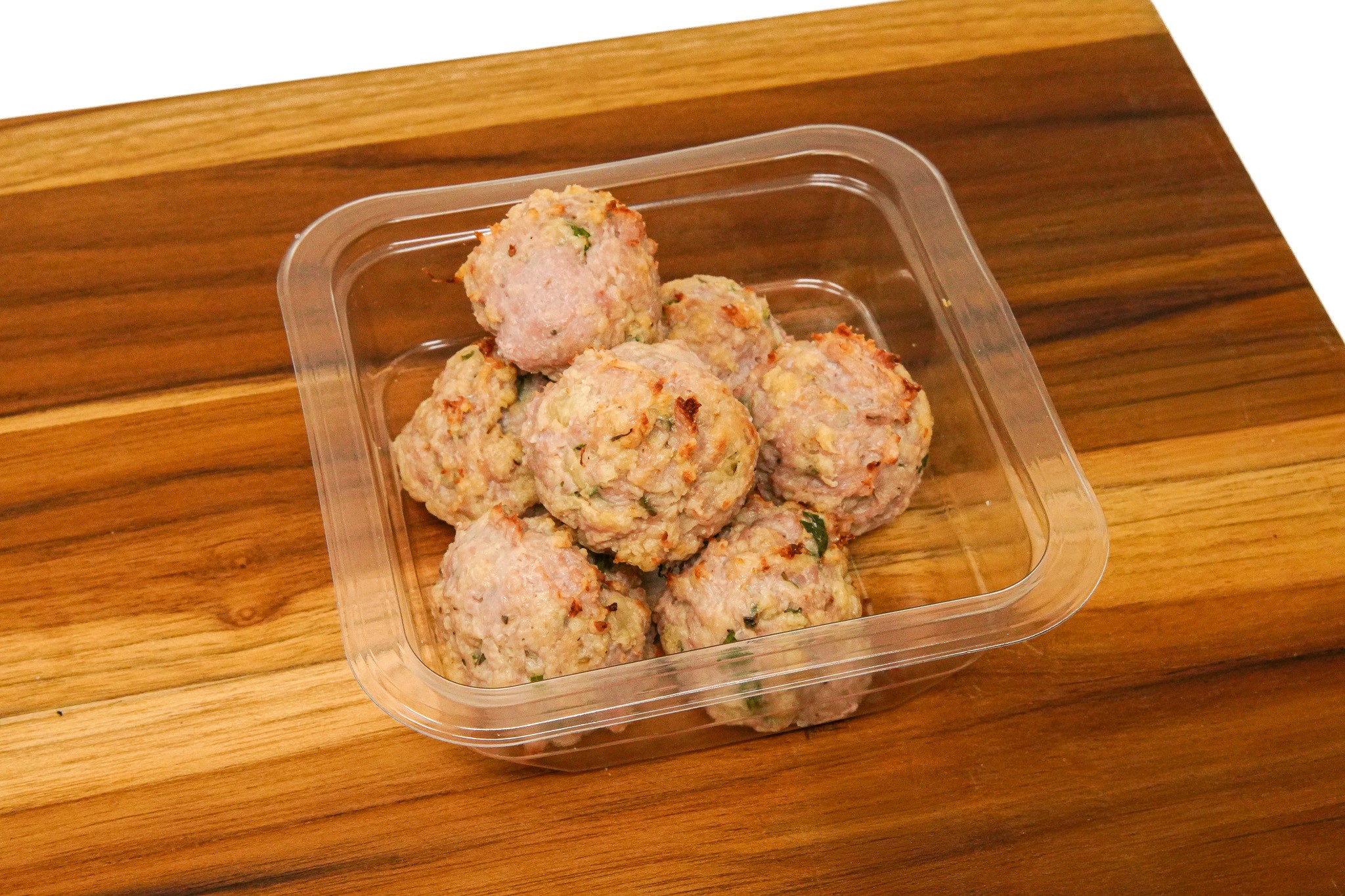 KIDS MENU - Italian Turkey Meatballs