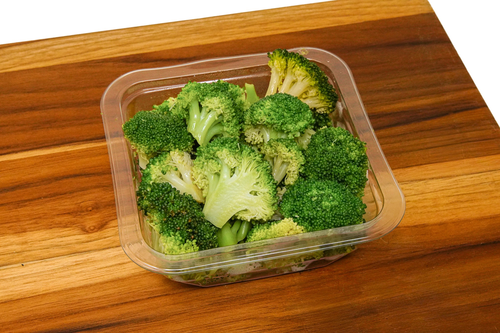 KIDS MENU - Steamed Broccoli
