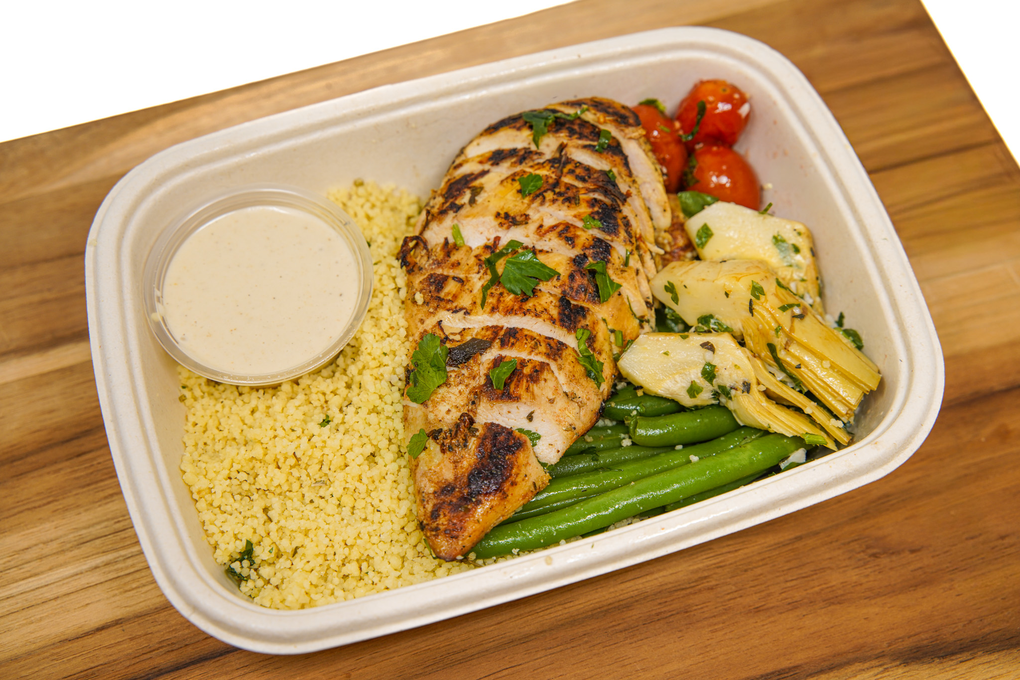 Chicken - Lemon Saffron Chicken