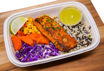 Seafood - Baja Citrus Salmon Bowl Seafood - Baja Citrus Salmon Bowl