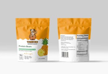 High Protein Gummy Bears (Pineapple) High Protein Gummy Bears (Pineapple)