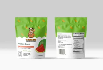 High Protein Gummy Bears (Watermelon) High Protein Gummy Bears (Watermelon)