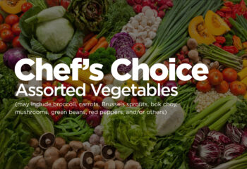 By The Pound - Mixed Vegetables (Chef's Choice) By The Pound - Mixed Vegetables (Chef's Choice)