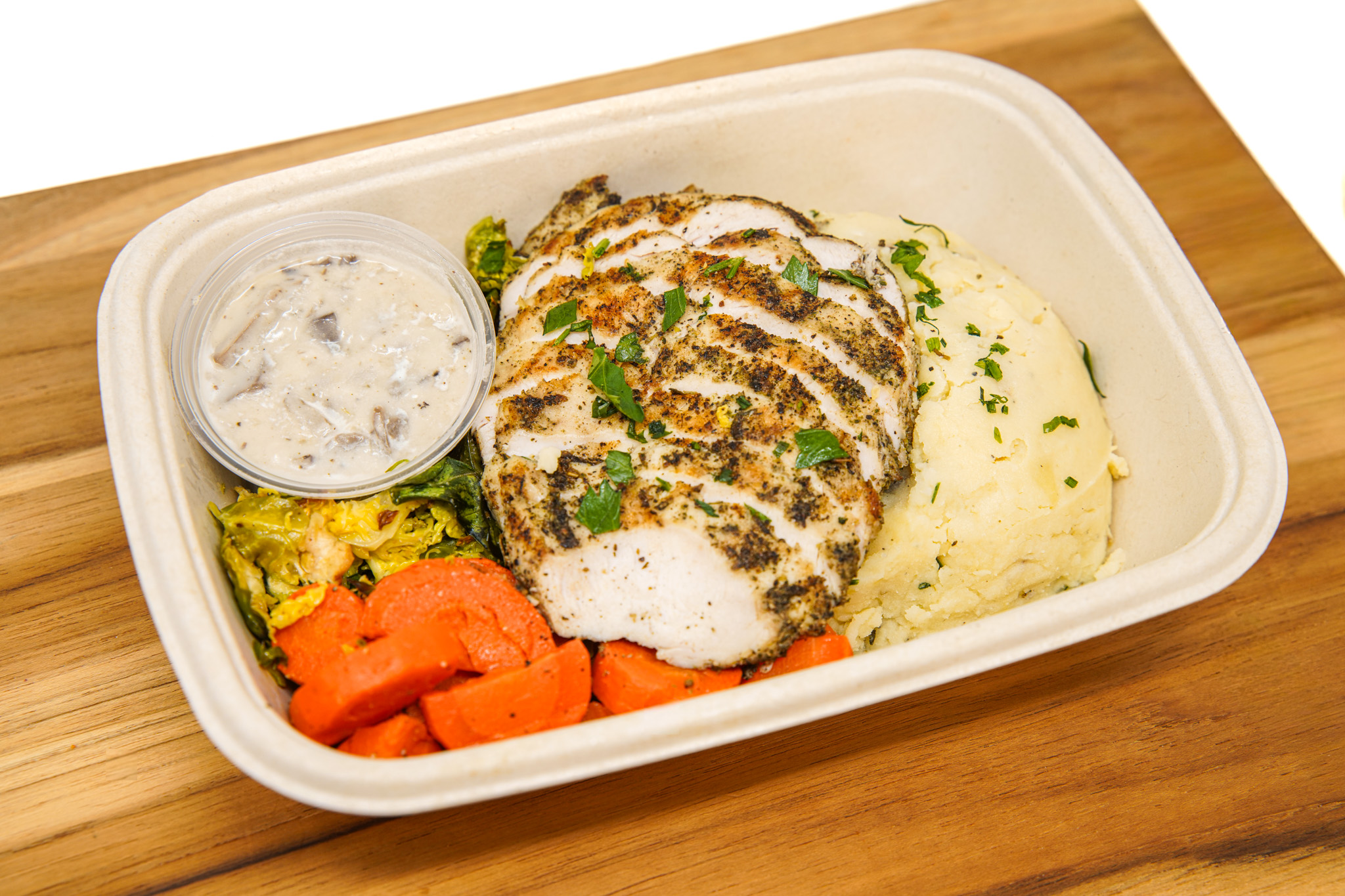 Chicken - Chicken Marsala