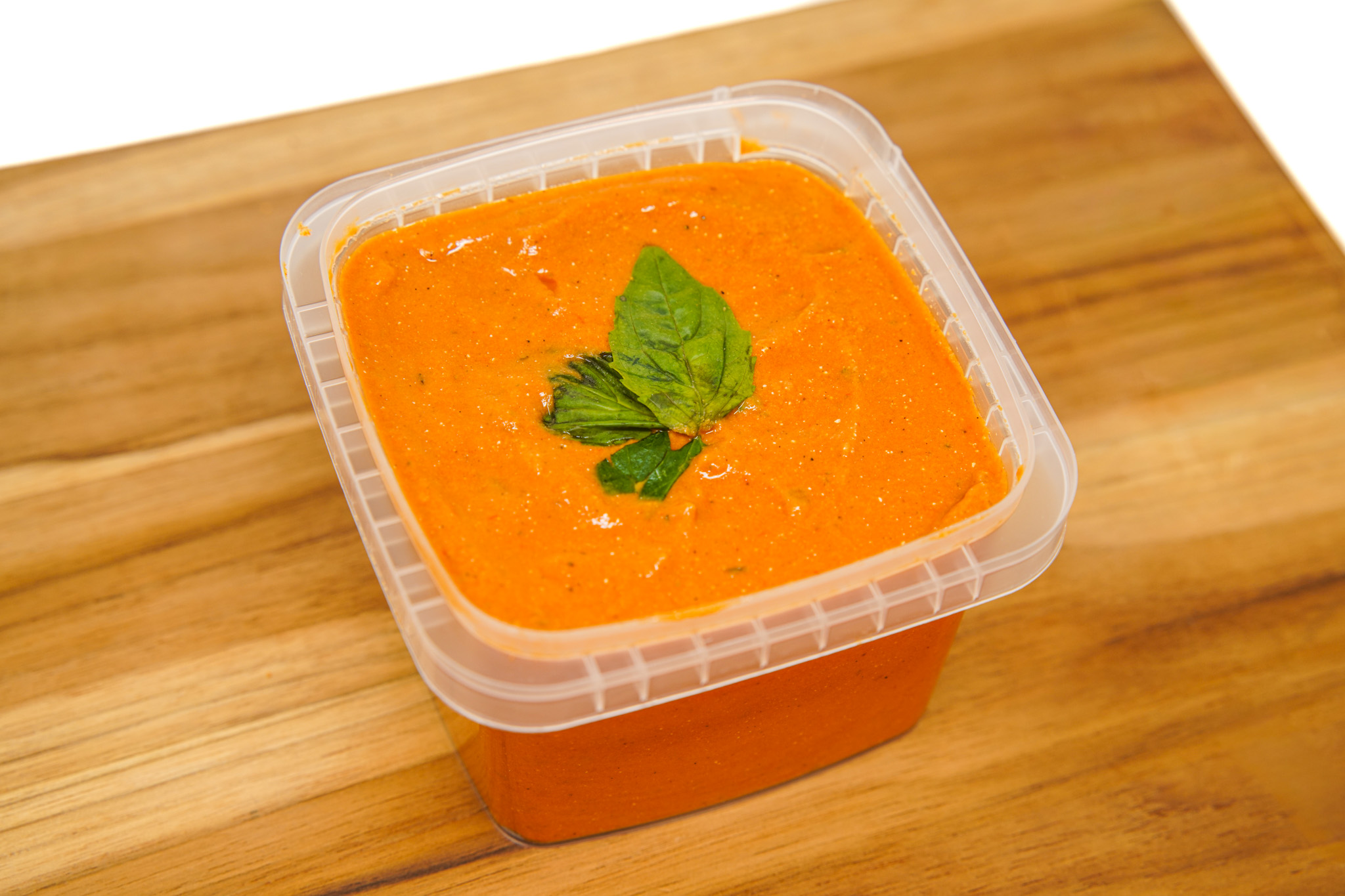 Soup - High Protein Tomato Basil Soup