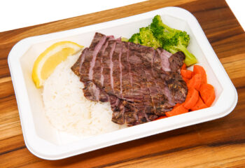 Beef - Flame-Grilled Flank Steak (High-Protein) Beef - Flame-Grilled Flank Steak (High-Protein)