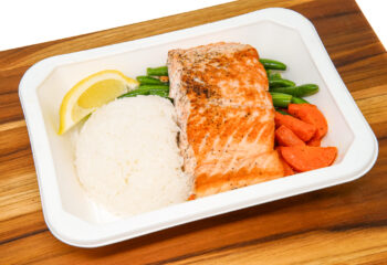 Seafood - Baked Salmon (High-Protein) Seafood - Baked Salmon (High-Protein)