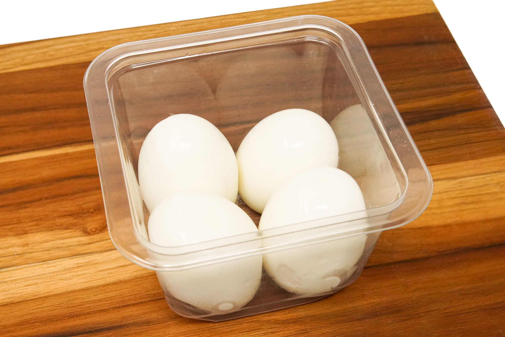 Egg Breakfast - Hard Boiled Eggs