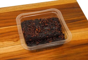 Fudgy Date Brownie w/ Cacao Nibs Fudgy Date Brownie w/ Cacao Nibs