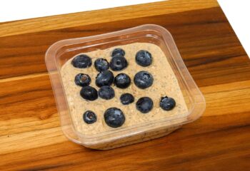 Overnight Oats - PBfit High Protein Oats w/ Berries