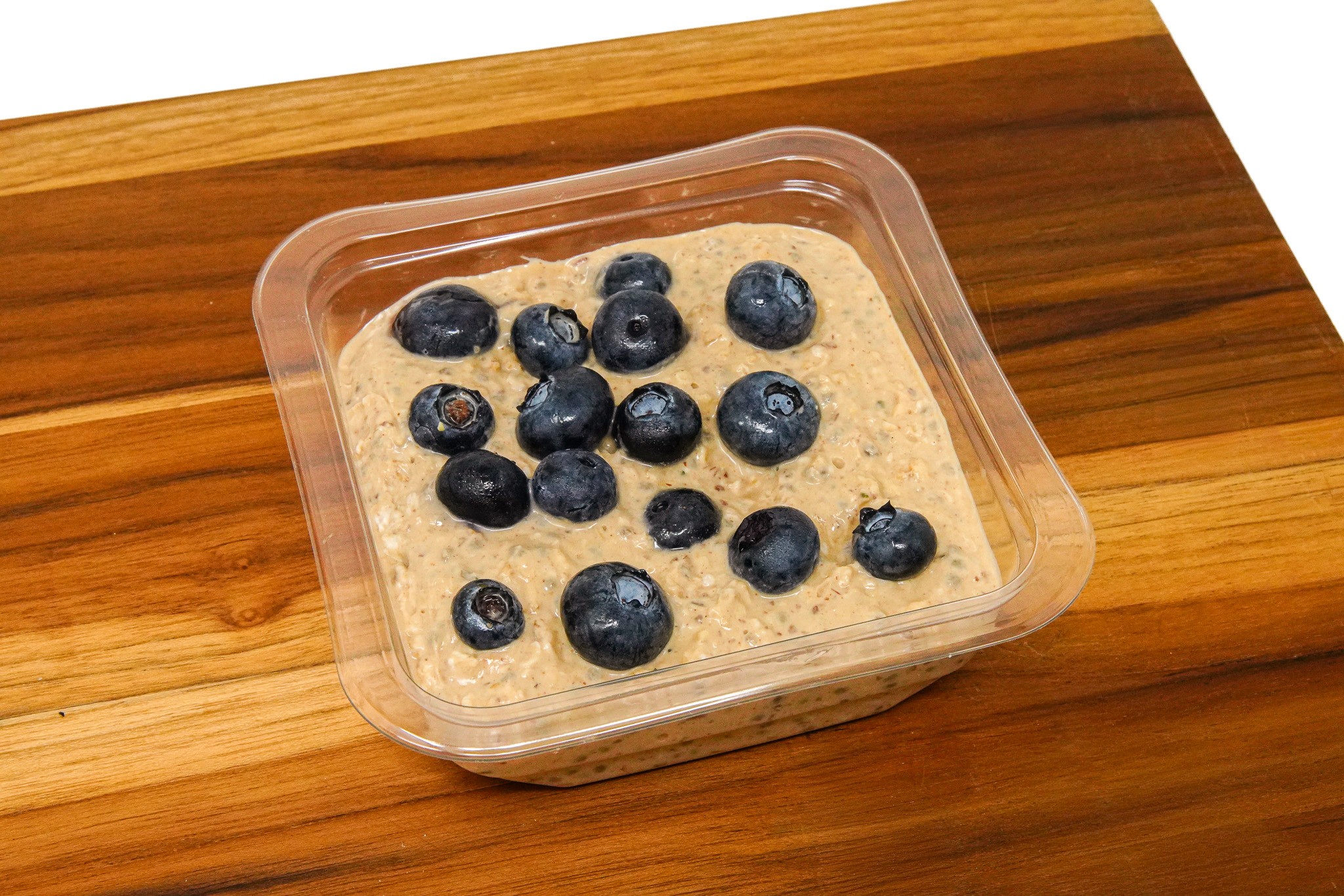 Overnight Oats - PBfit High Protein Oats w/ Berries